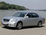 Lexus LS430 2003 года (EU)